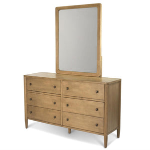 Seawinds Finn & Louise Chatham Warm Maple 6-Drawer Dresser
