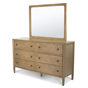 Seawinds Finn & Louise Chatham Warm Maple 6-Drawer Dresser