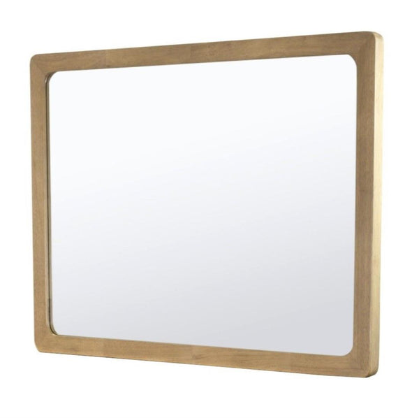 Seawinds Finn & Louise Chatham Warm Maple Mirror