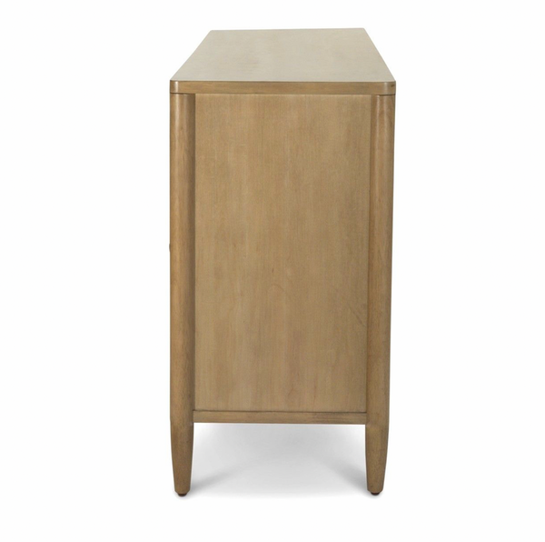 Seawinds Finn & Louise Chatham Warm Maple 6-Drawer Dresser