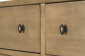 Seawinds Finn & Louise Chatham Warm Maple 6-Drawer Dresser