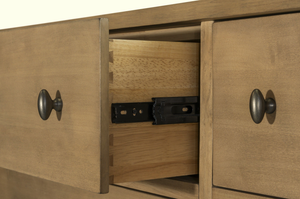 Seawinds Finn & Louise Chatham Warm Maple 6-Drawer Dresser