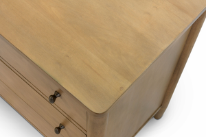 Seawinds Finn & Louise Chatham Warm Maple 6-Drawer Dresser