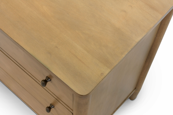 Seawinds Finn & Louise Chatham Warm Maple 6-Drawer Dresser