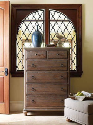 Kincaid Weatherford Hamilton Heather 6-Drawer Chest