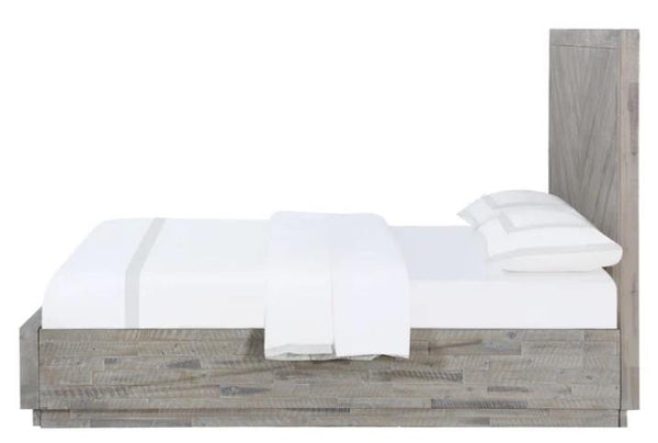 Modus Alexandra Rustic Latte King Headboard