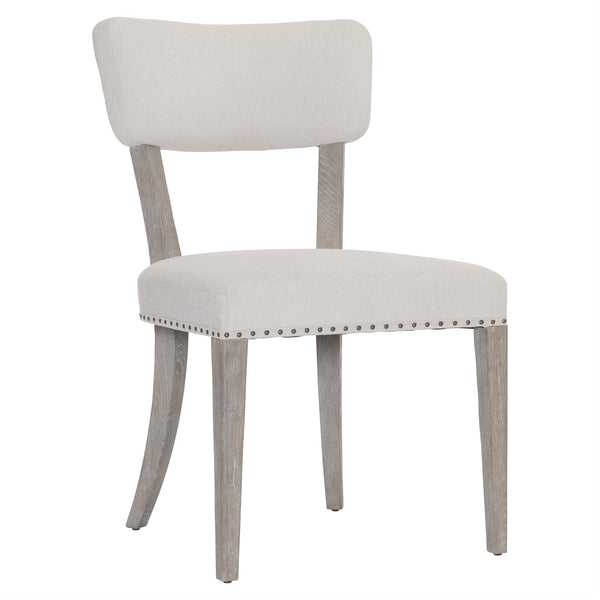 Bernhardt Albion Pewter Dining Side Chair