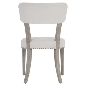 Bernhardt Albion Pewter Dining Side Chair