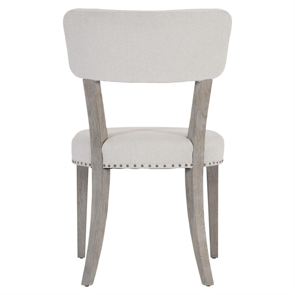 Bernhardt Albion Pewter Dining Side Chair