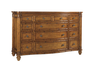 Tommy Bahama Home by Lexington Island Estate Barbados Triple Dresser