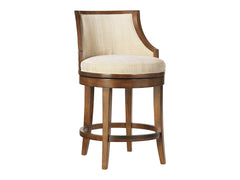 Tommy Bahama Home by Lexington Ocean Club Cabana Swivel Counter Stool