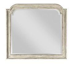 Kincaid Weatherford Cornsilk Westland Rectangular Mirror