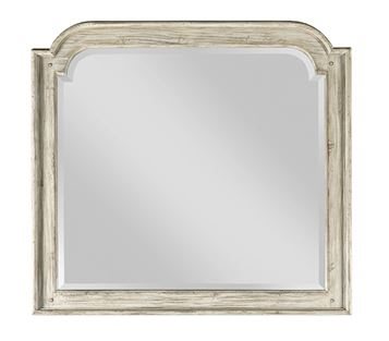 Kincaid Weatherford Cornsilk Westland Rectangular Mirror