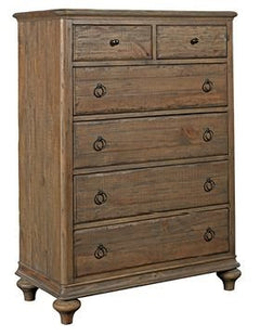 Kincaid Weatherford Hamilton Heather 6-Drawer Chest