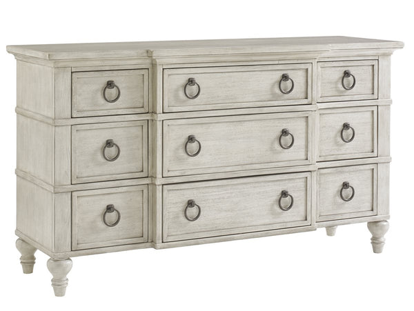 Oyster Bay by Lexington Barrett Triple Dresser