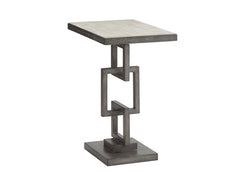 Oyster Bay by Lexington Deerwood Rectangular Side Table