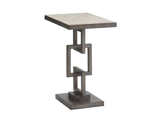 Oyster Bay by Lexington Deerwood Rectangular Side Table