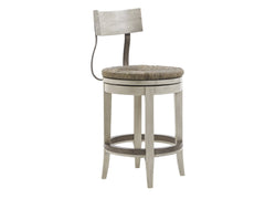 Oyster Bay by Lexington Merrick Swivel Counter Stool