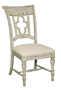 Kincaid Weatherford Cornsilk Side Chair