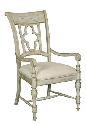 Kincaid Weatherford Cornsilk Armchair
