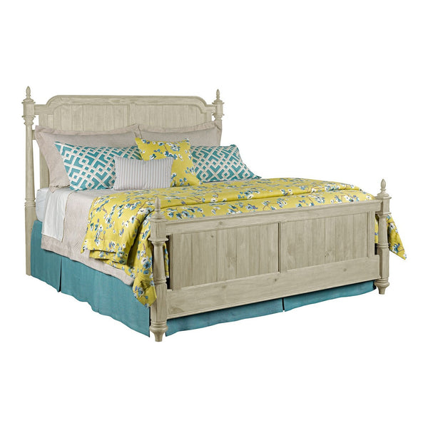Kincaid Westland Queen Bed Non-Storage Weatherford Cornsilk