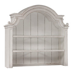Liberty Furniture Magnolia Manor Antique White Hutch Chest