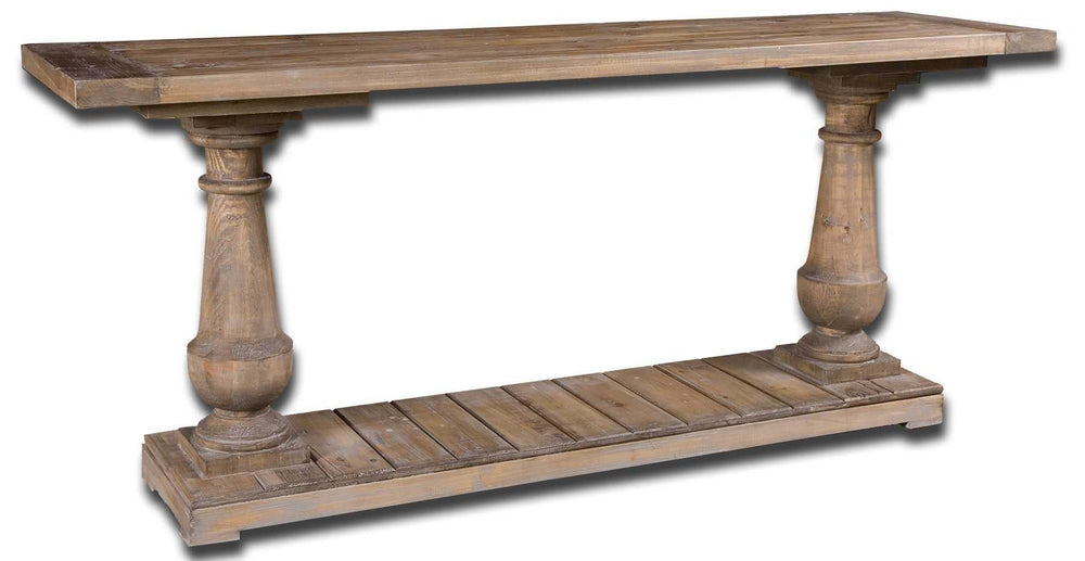 Uttermost Stratford Console Table Stony Gray