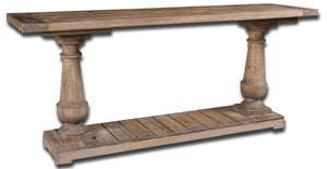 Uttermost Stratford Console Table Stony Gray