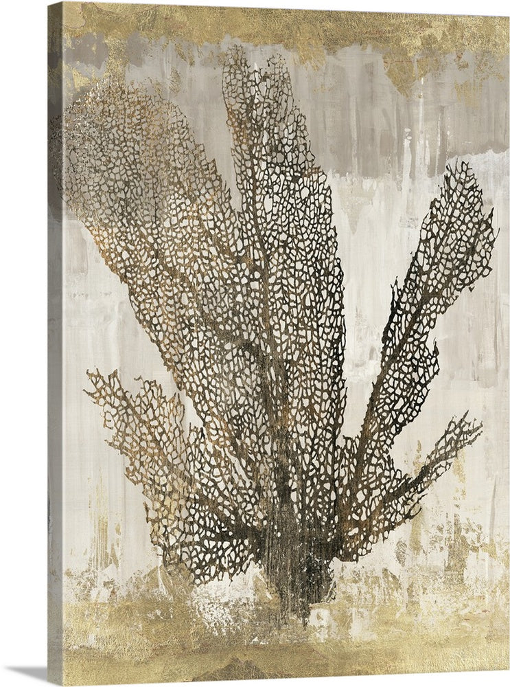 Lauren Galleries Coral Splendor I Wall Art