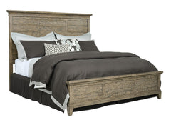 Kincaid Plank Road Jessup Panel Stone Queen Headboard