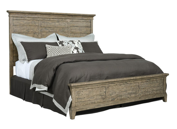 Kincaid Plank Road Jessup Panel Stone Queen Headboard