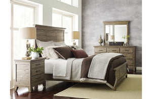 Kincaid Plank Road Queen Panel Bed