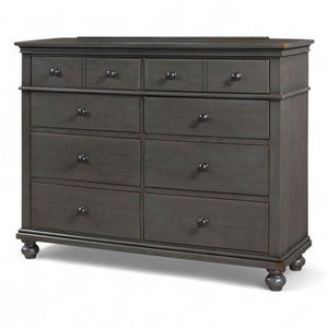 Aspenhome Oxford Peppercorn 8-Drawer Chesser