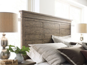 Kincaid Plank Road King Panel Bed