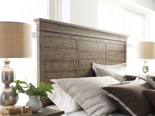 Kincaid Plank Road King Panel Bed