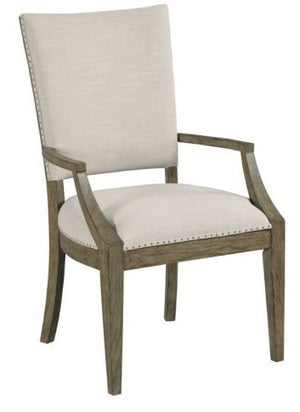 Kincaid Plank Road Howel Armchair in Stone
