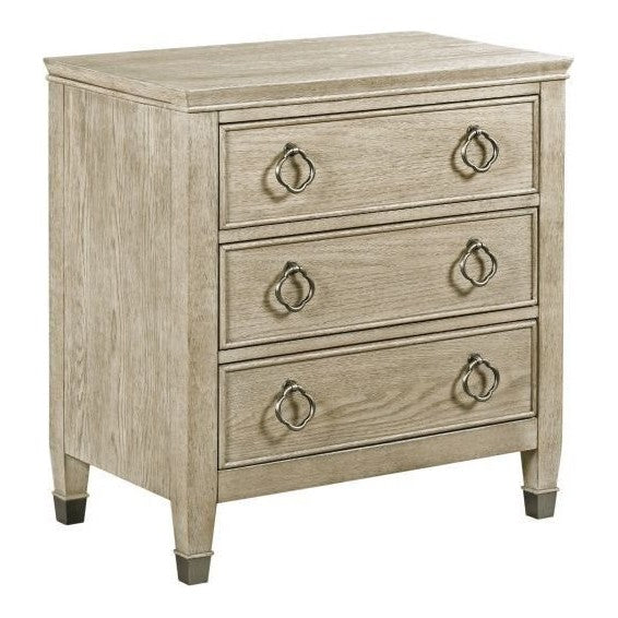 American Drew Vista Oyster Prescott Nightstand