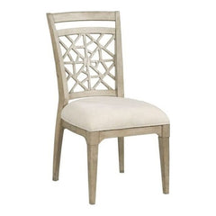 American Drew Vista Oyster Essex Side Chair