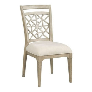 American Drew Vista Oyster Essex Side Chair