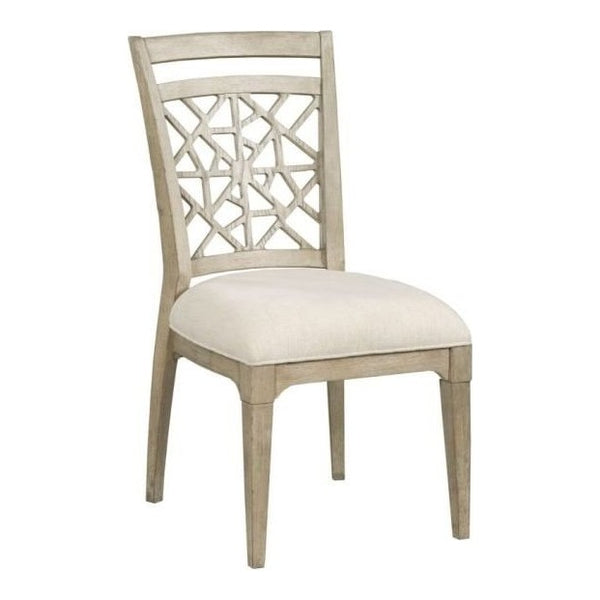 American Drew Vista Oyster Essex Side Chair