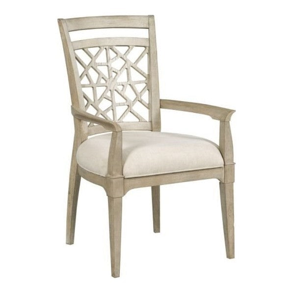 American Drew Vista Oyster Essex Armchair