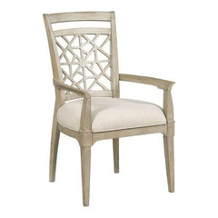 American Drew Vista Oyster Essex Armchair