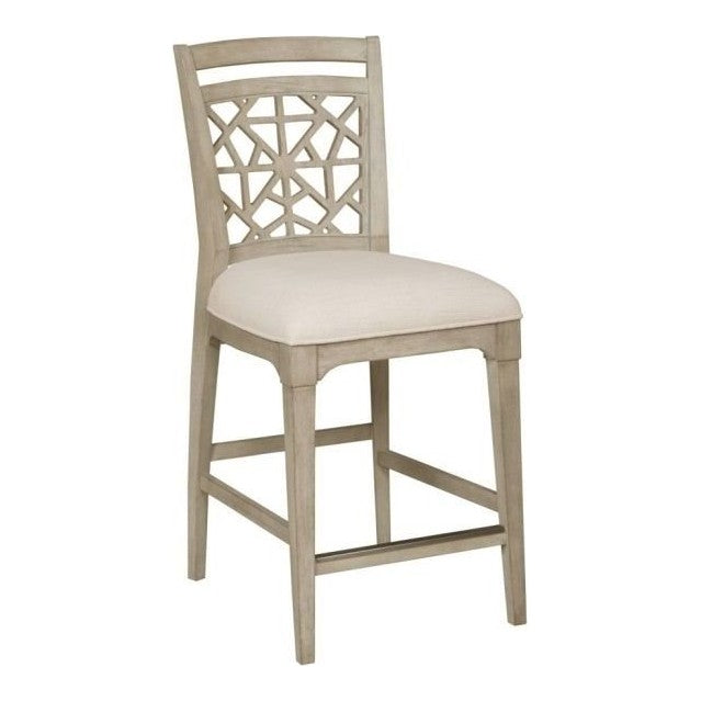 American Drew Vista Oyster Essex Counter-Height Stool