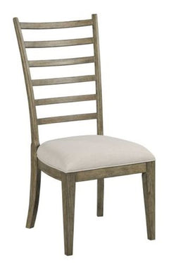 Kincaid Plank Road Oakley Side Chair in Stone