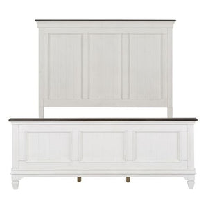 Liberty Complete King Panel Bed Cottage Park