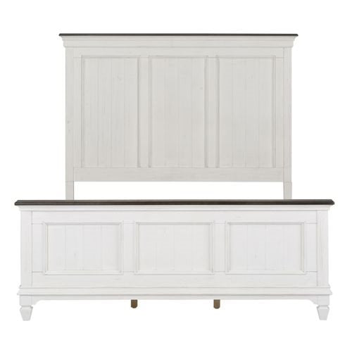 Liberty Complete King Panel Bed Cottage Park