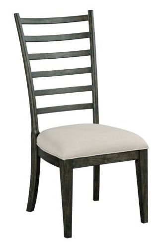 Kincaid Plank Road Oakley Side Chair in Charcoal