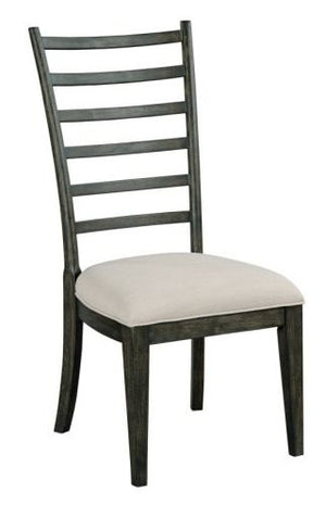 Kincaid Plank Road Oakley Side Chair in Charcoal