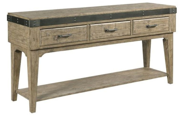 Kincaid Plank Road Artisans Sideboard in Stone