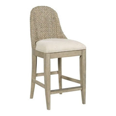 American Drew Vista Oyster Boca Woven Stool